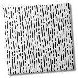 Dots Pattern Black White Stripes Tile<br><div class="desc">Use this simple and chic black and white stripes and dots backdrop to customize your living space. You can also change out the background colouring to really make it your own look. Plus you can even make the black stripes and dots a completely different colour! Whether you want to use...</div>