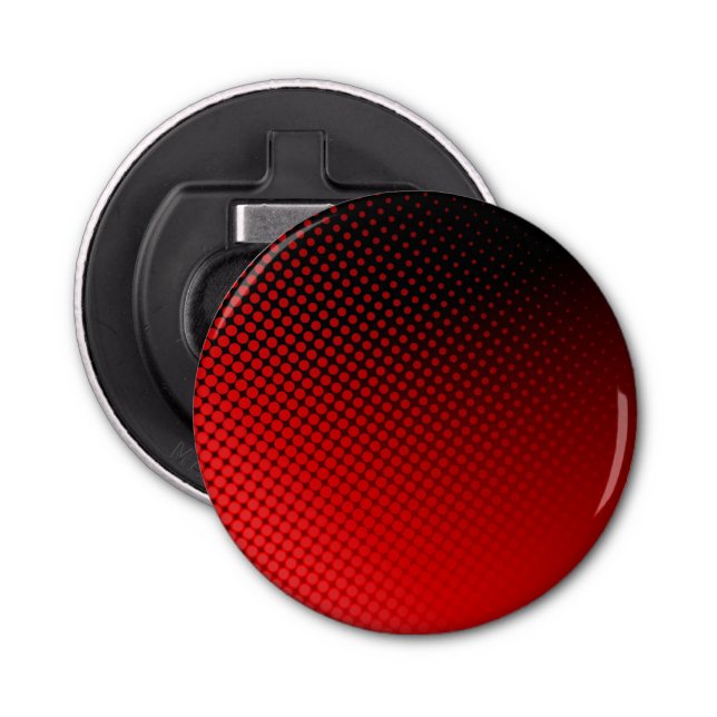 Dots Pattern Bottle Opener (Front)