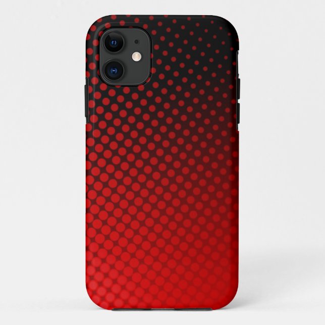 Dots Pattern Case-Mate iPhone Case (Back)