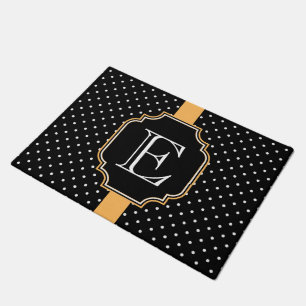 Dots Pattern Doormat