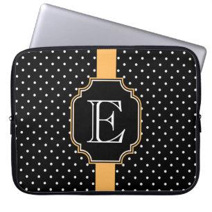 Dots Pattern Laptop Sleeve