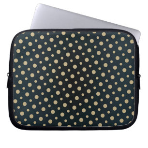 Dots Pattern Laptop Sleeve