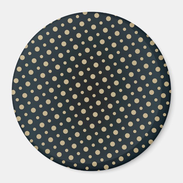 Dots Pattern Magnet (Front)