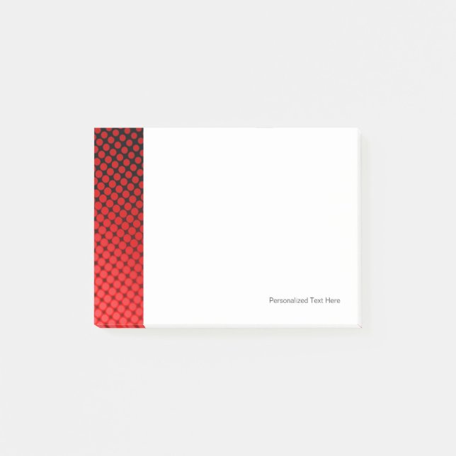 Dots Pattern Post-it Notes (Front)