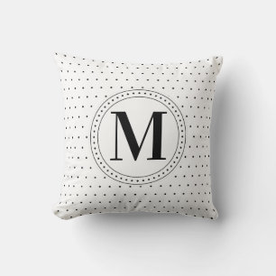 Dots Pattern Throw Pillow