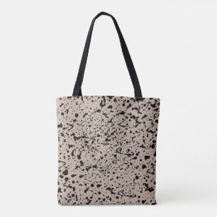 Dots Pattern Tote Bag