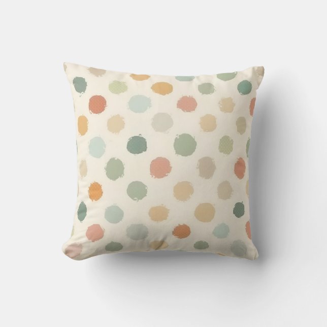 Dots Pillow Cushion (Front)