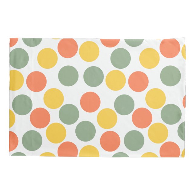 Dots  pillowcase (Back)