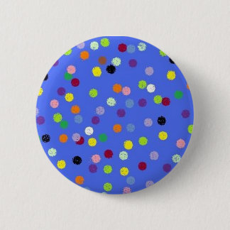 dots,polka 2 inch round button