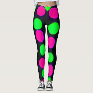 Dots/polka dots leggings