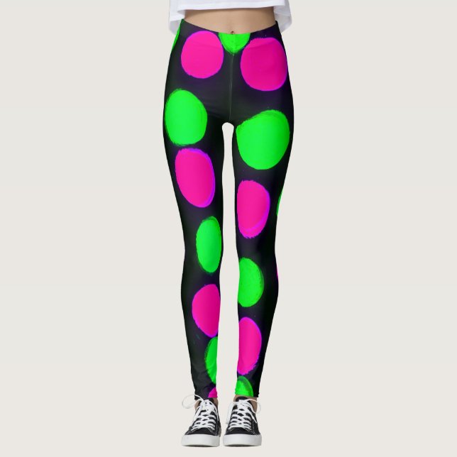 Dots/polka dots leggings (Front)