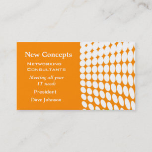 Dots Professional Business Card