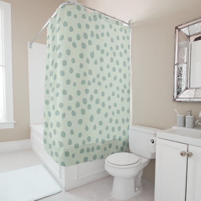 Dots Sage Green (In Situ)