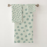 Dots Sage Green