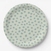 Dots Sage Green
