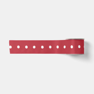 Dots Satin Ribbon