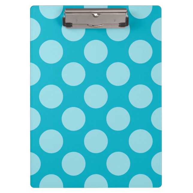 Dots seamless pattern white transp. + your backgr. clipboard (Front)