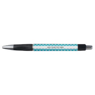 Dots seamless pattern white transp. + your backgr. pen