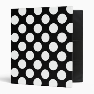 Dots seamless pattern white + your backgr. binder