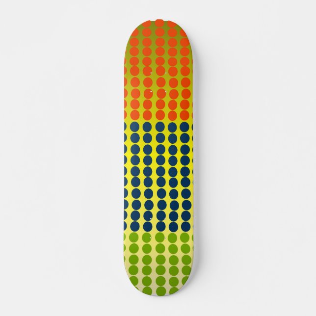 Dots - skateboard (Front)