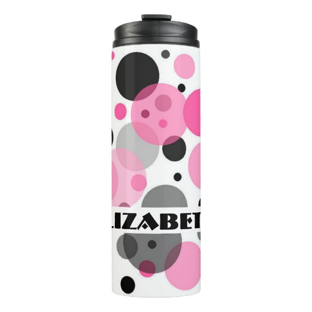 Dots Thermal Tumbler (Front)