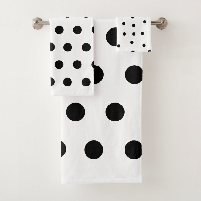 "Dots" Towel Set (Insitu)