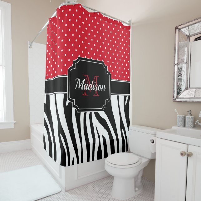 Dots & Zebra Print (In Situ)