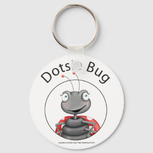 Dotsie Bug Keychain