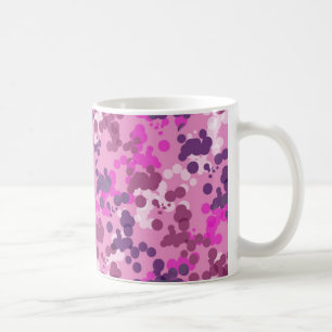 Dotted Camo Coffee Mug