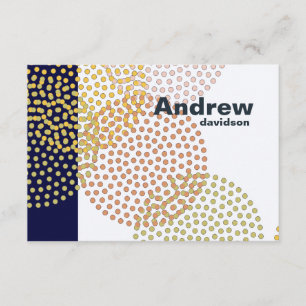 Dotted Circles Personalized Notes