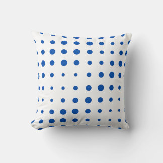 Dotted design pillow 