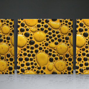 Dotted Faux Relief Glazed Contemporary Home Decor Tile