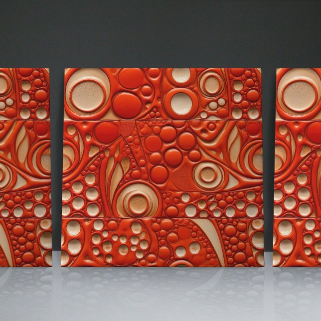 Dotted Faux Relief Glazed Contemporary Home Decor Tile (Creator Uploaded)