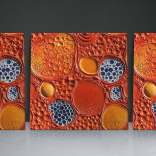 Dotted Faux Relief Glazed Contemporary Home Decor Tile