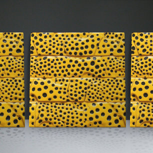 Dotted Faux Relief Glazed Contemporary Home Decor Tile