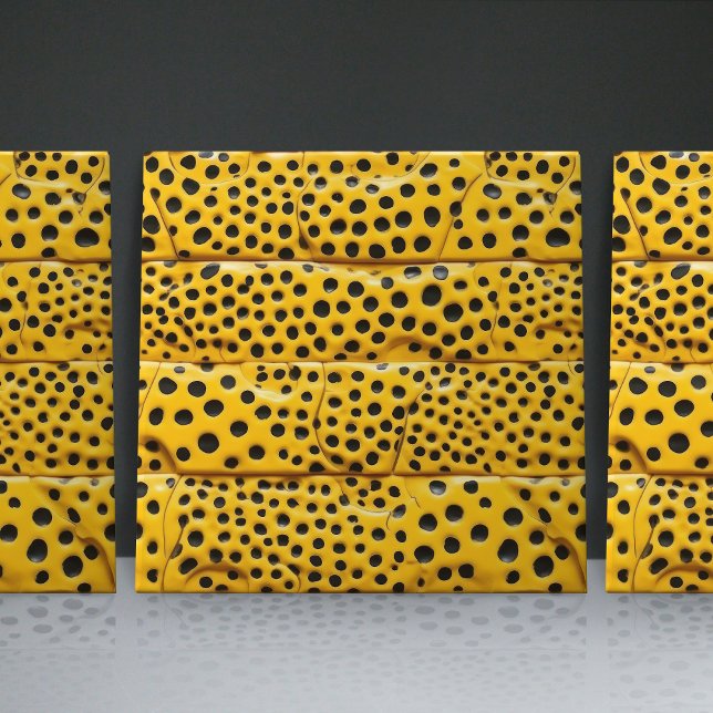 Dotted Faux Relief Glazed Contemporary Home Decor Tile (Creator Uploaded)