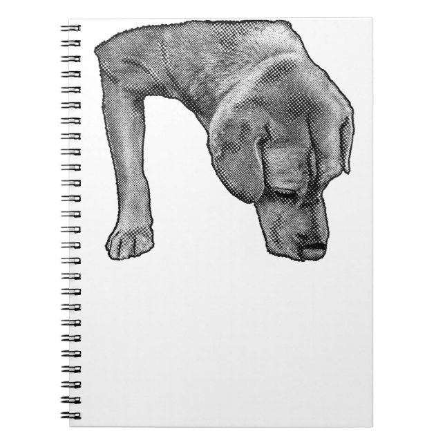 Dotted Muse For Notes Notebook (Front)