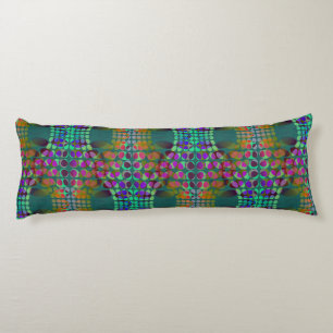 Dotted Orderly Chaos Wallpaper coloured + your ide Body Pillow