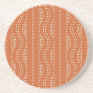 dotted path coaster