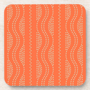 dotted path coaster