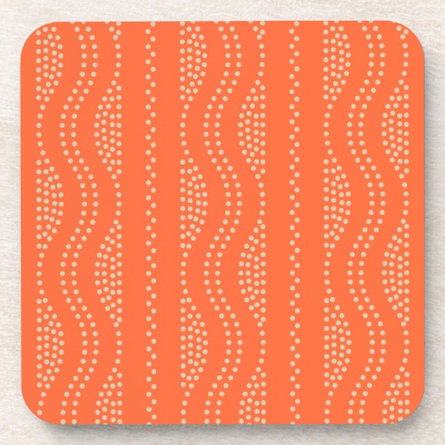 dotted path coaster (Front)