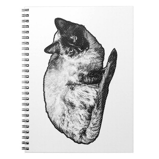 Dotted purr notes notebook (Front)