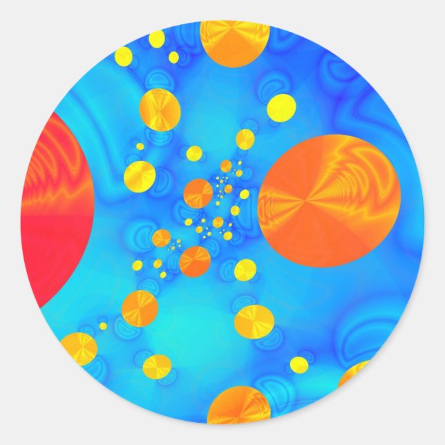 Dotted Sticker (Front)