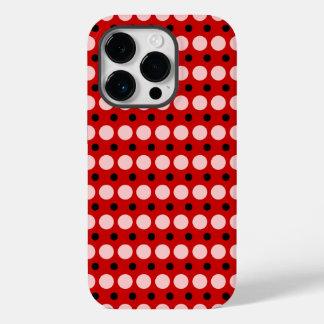 Dotted Stripe Case-Mate iPhone 14 Pro Case