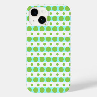 Dotted Stripe Case-Mate iPhone 14 Case