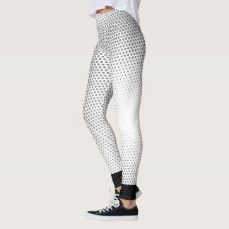 Dotted striped pattern Leggings