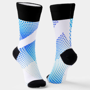 Dotted striped pattern Socks