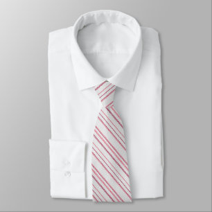 Dotted striped pattern. tie