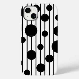 Dotted Stripes Case-Mate iPhone 14 Plus Case