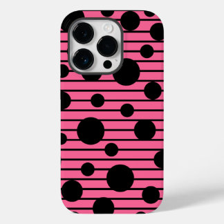 Dotted Stripes Case-Mate iPhone 14 Pro Case